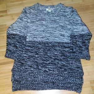 Dress Barn ombre  sweater